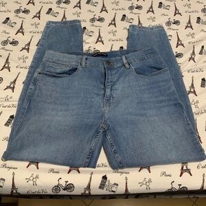 Calvin Klein Jeans Blue Skinny Fit Denim